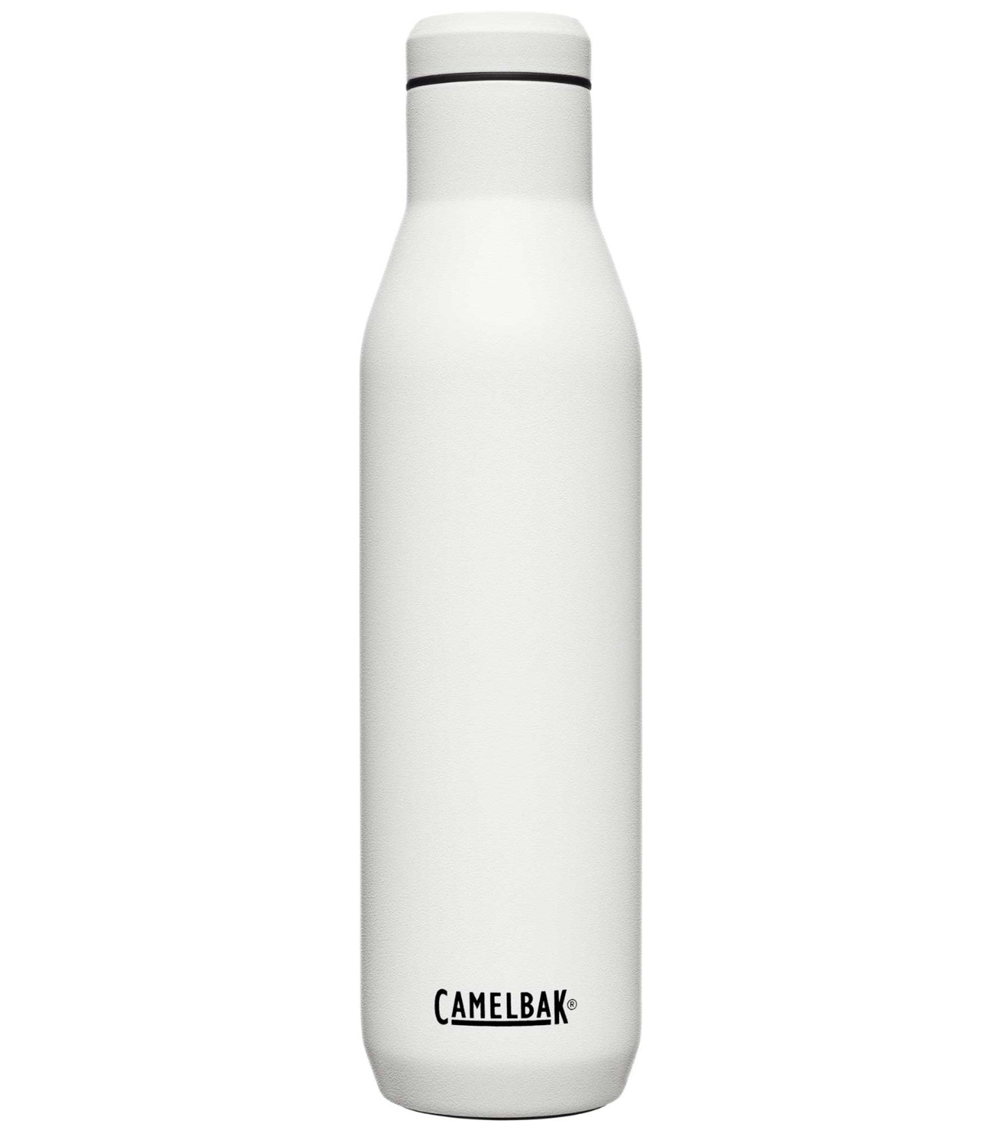 Camelbak Horizon 750ml Wine Bottle, Insulated Stainless Steel - White