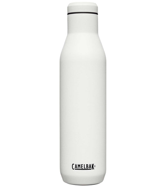 Camelbak Horizon 750ml Wine Bottle, Insulated Stainless Steel - White