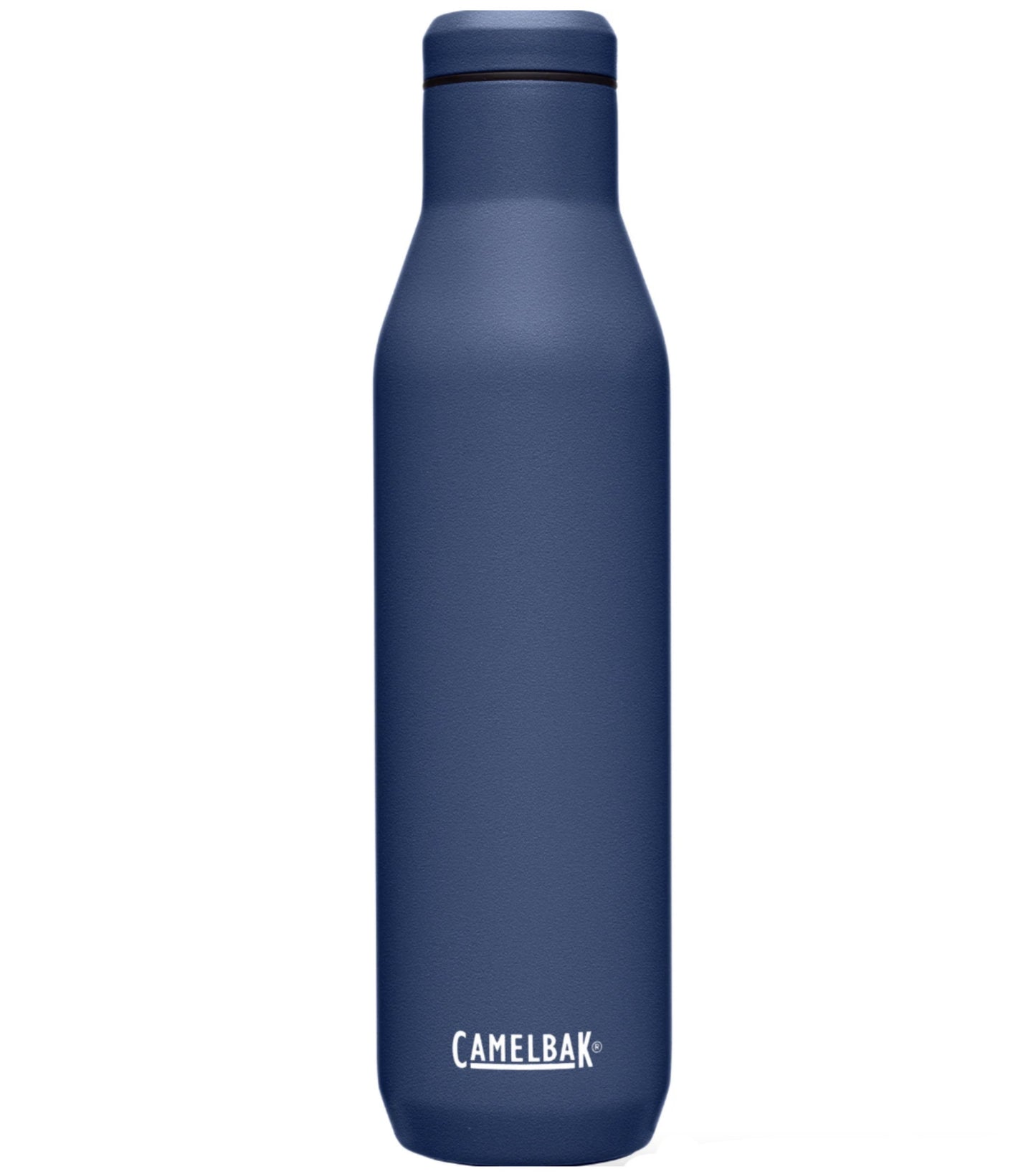 Camelbak Horizon 750ml Wine Bottle, Insulated Stainless Steel - Navy