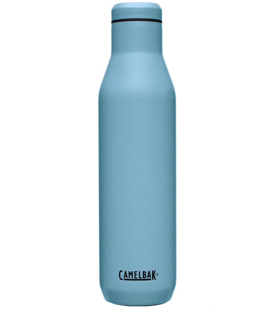 Camelbak Horizon 750ml Wine Bottle, Insulated Stainless Steel - Dusk Blue