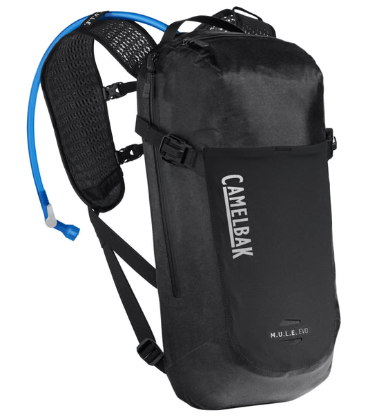 Camelbak M.U.L.E Evo 3L Sports / Bike Hydration Pack - Black / Silver