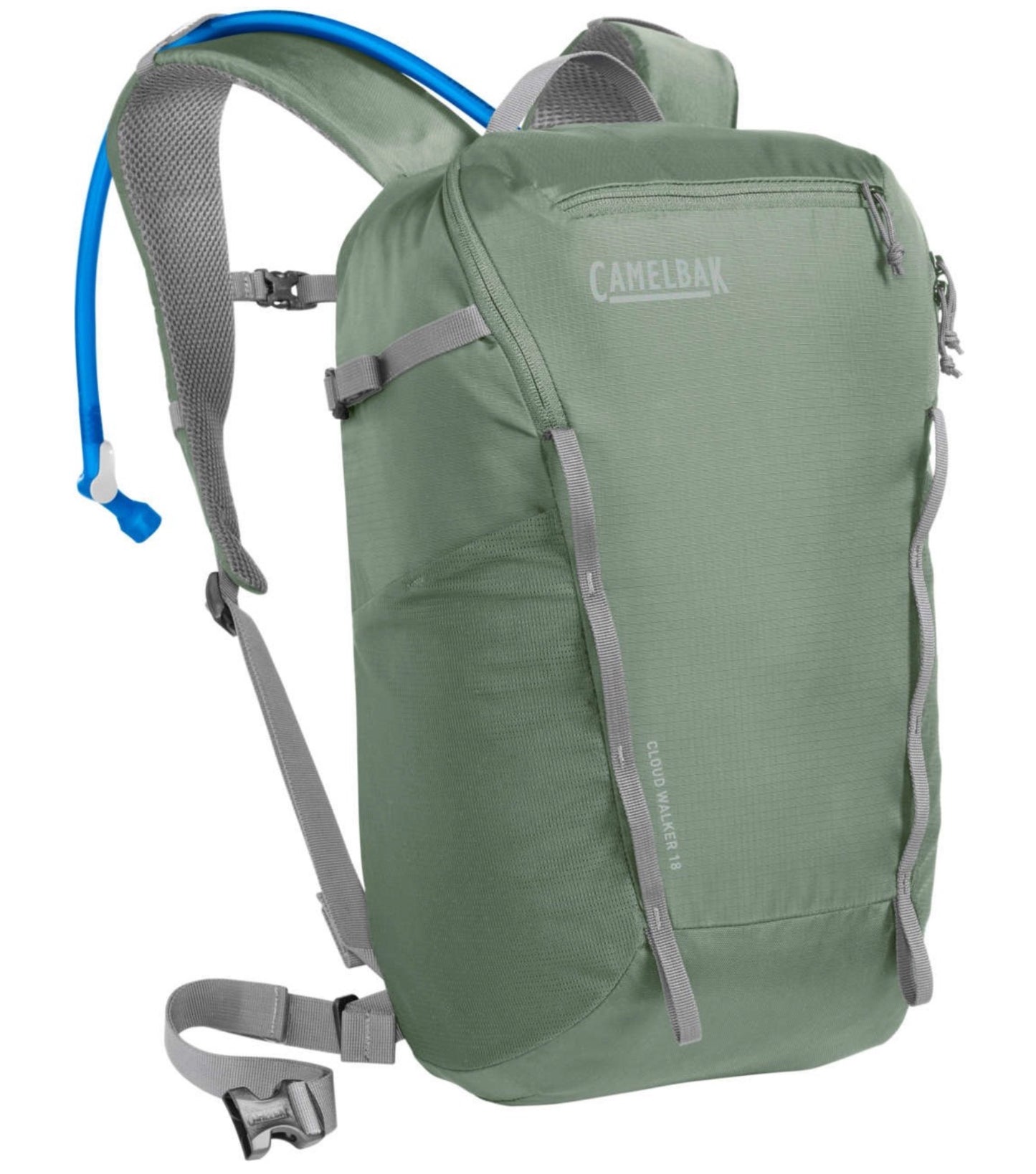 Exterior zip pocket