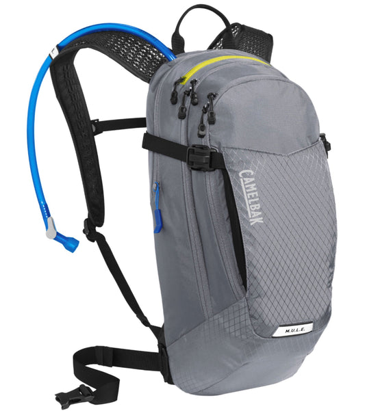 Camelbak M.U.L.E 12 - 3L Sports / Bike Hydration Pack - Gunmetal / Lime