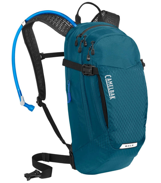 Camelbak M.U.L.E 12 - 3L Sports / Bike Hydration Pack - Moroccan Blue / Black - Photos