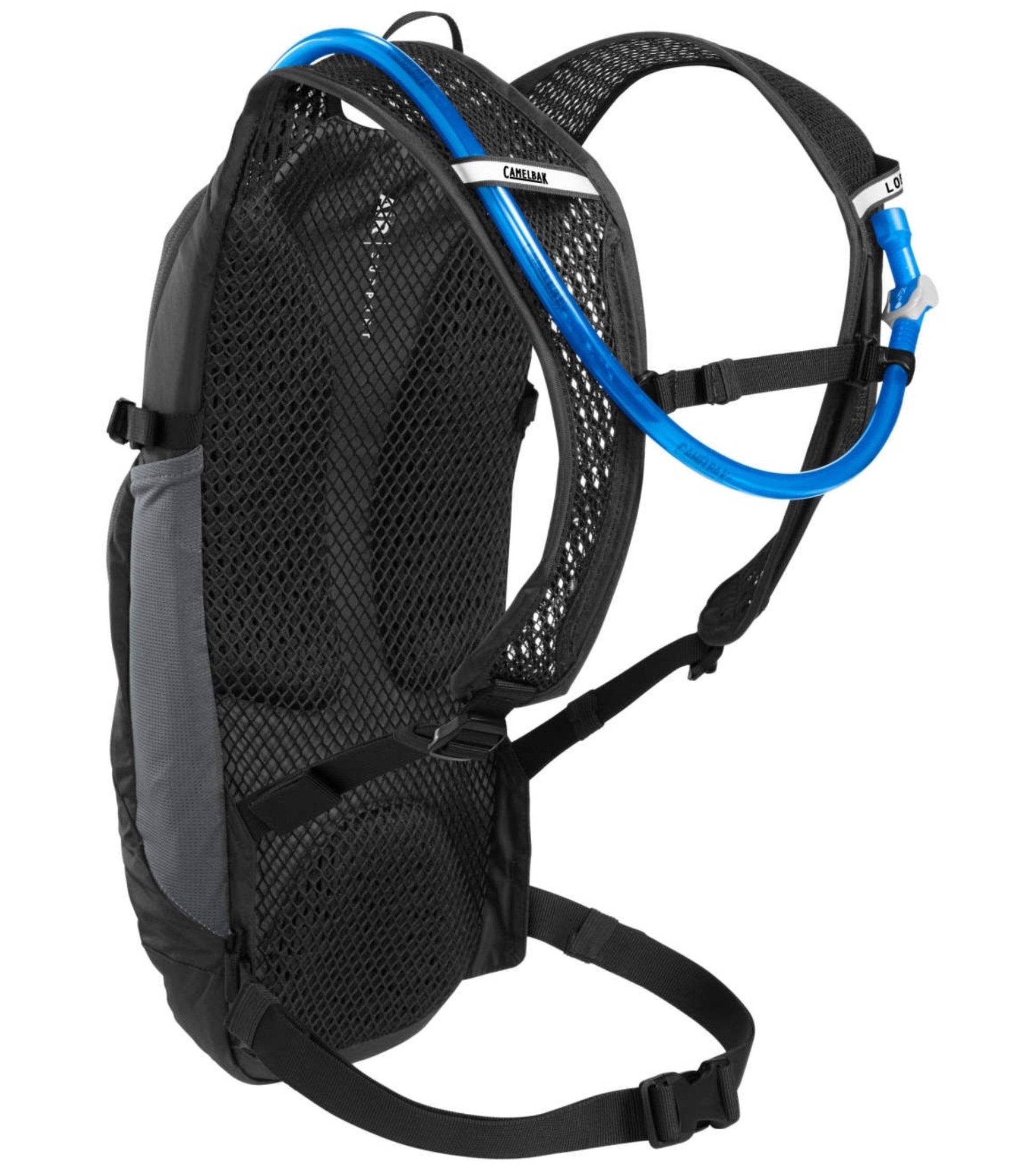 3D Vent Mesh Harness: Lightweight and breathable with added cargo. Designed for all-day comfort