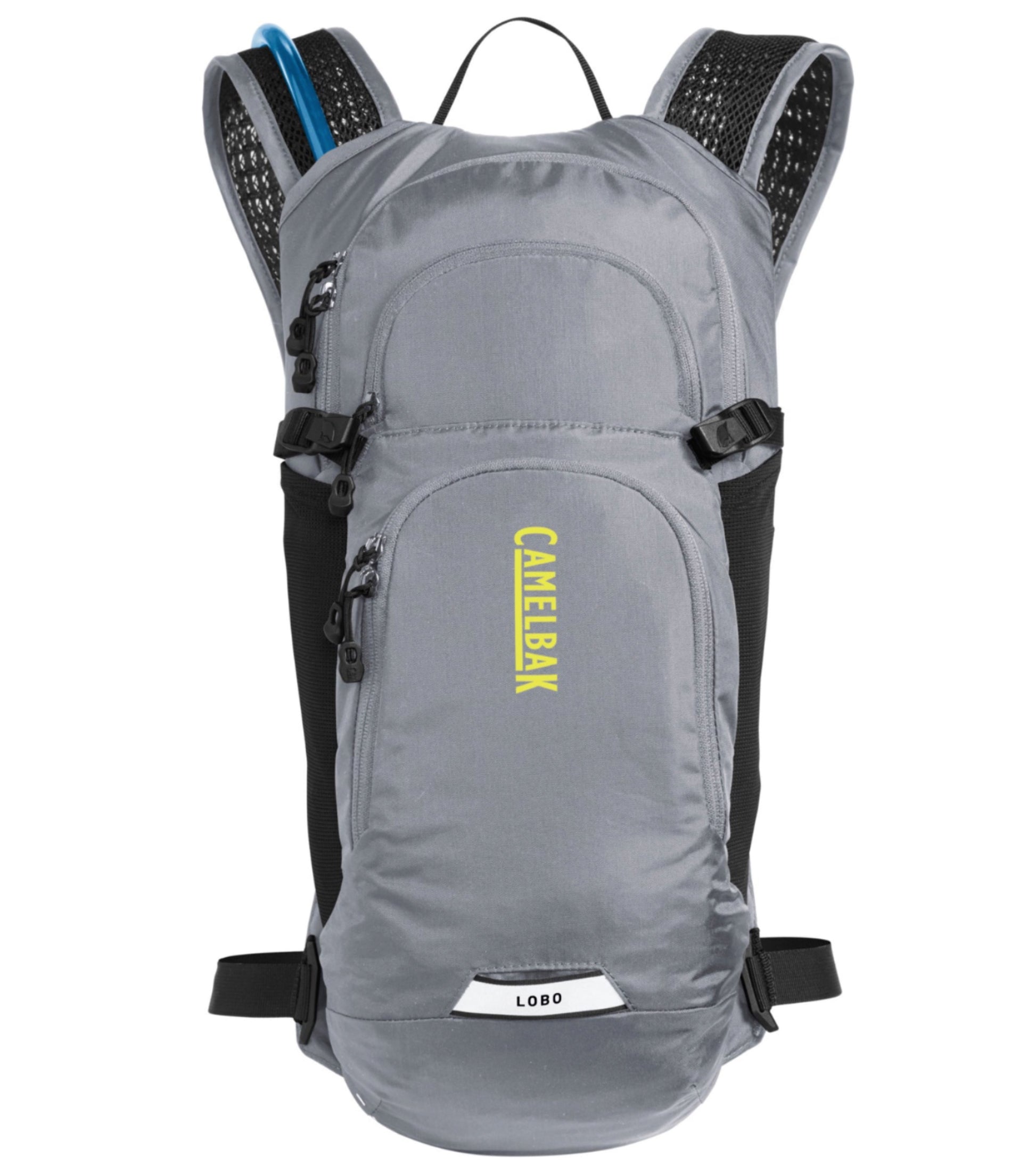 Camelbak LOBO 9 - 2L Bike / Sports Hydration Pack - Gunmetal / Lime