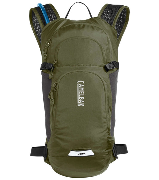 Camelbak LOBO 9 - 2L Bike / Sports Hydration Pack - Burnt Olive / Black