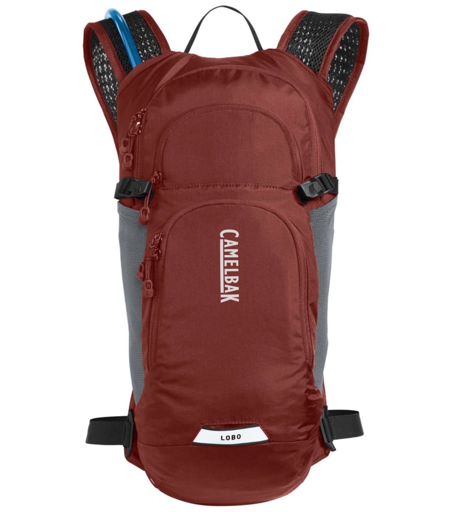 Camelbak LOBO 9 - 2L Bike / Sports Hydration Pack - Fired Brick / Black