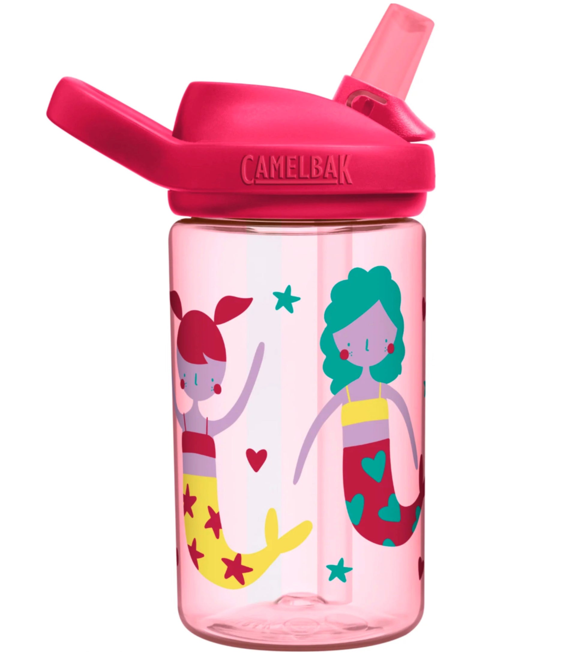 CamelBak Eddy+ Kids 400ml Drink Bottle (Tritan Renew) - Mermaid Crew