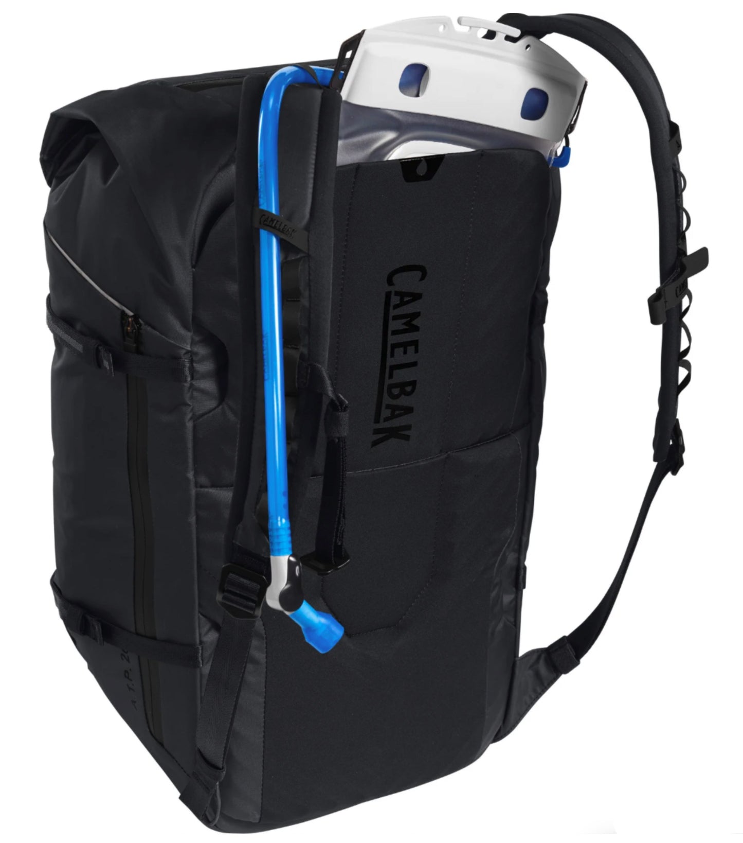 Compatible with up to a 3L CamelBak® reservoir to help you stay hydrated on the go (Reservoir not included)