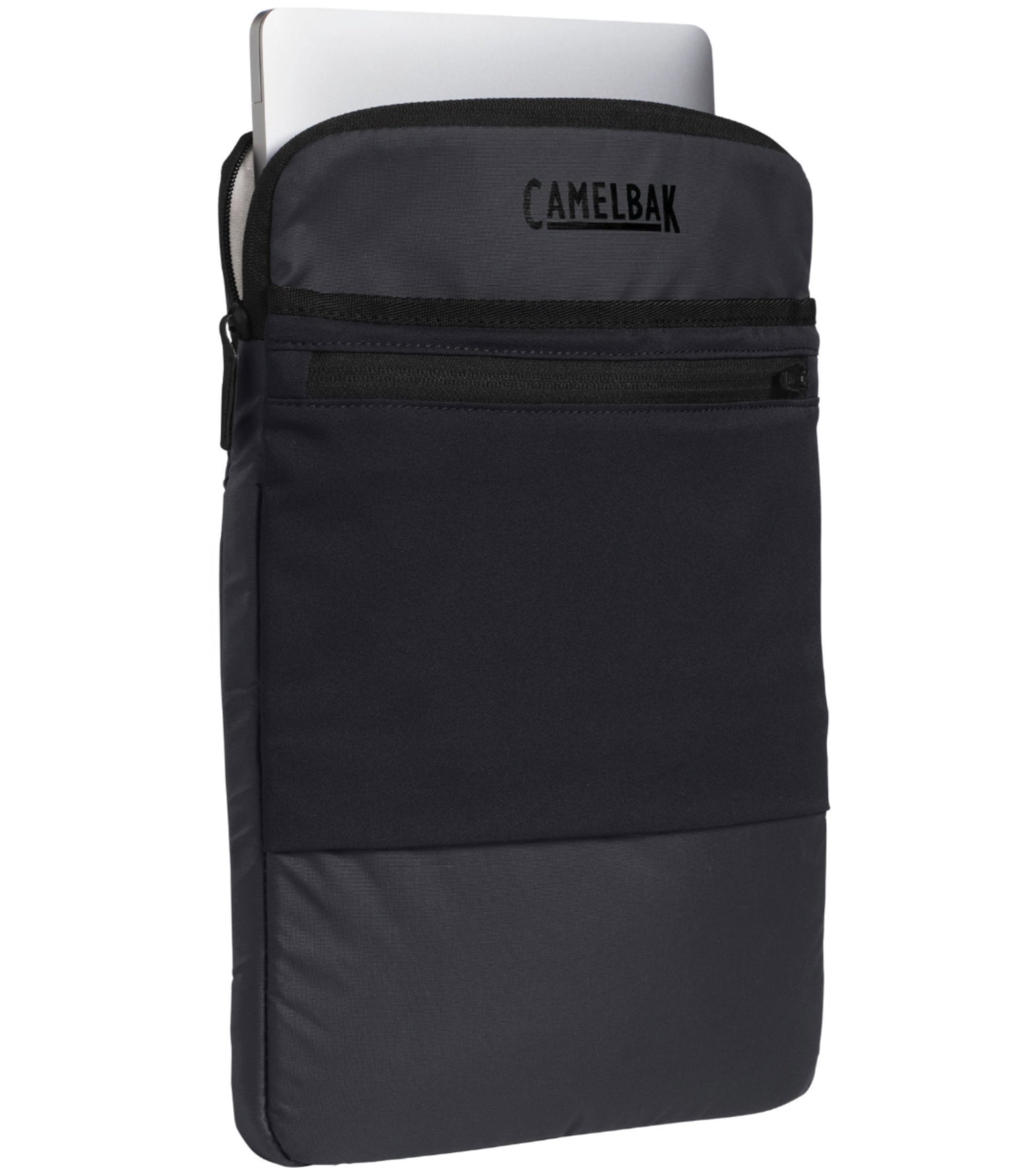 Removable Laptop Sleeve: Fits most laptops 15" and under