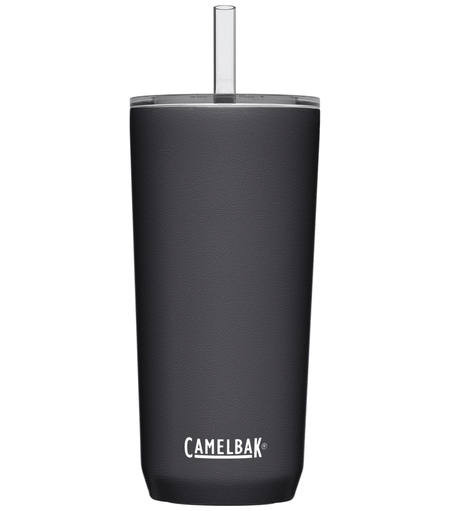 Camelbak Horizon 600ml Straw Tumbler, Insulated Stainless Steel - Black