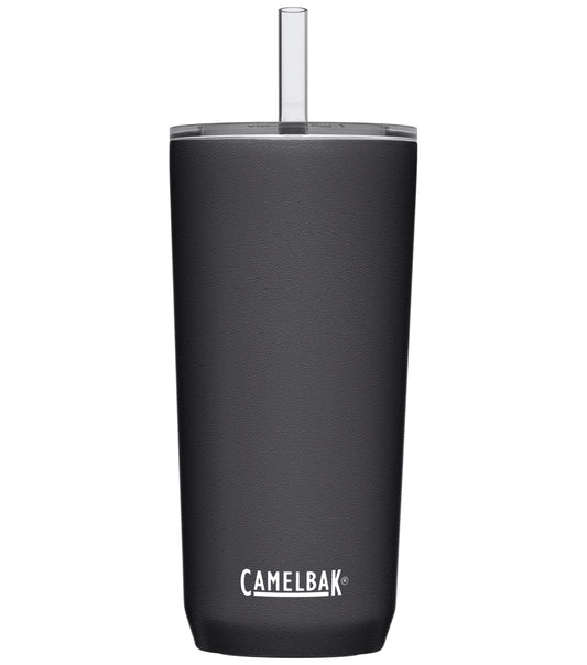 Camelbak Horizon 600ml Straw Tumbler, Insulated Stainless Steel - Black