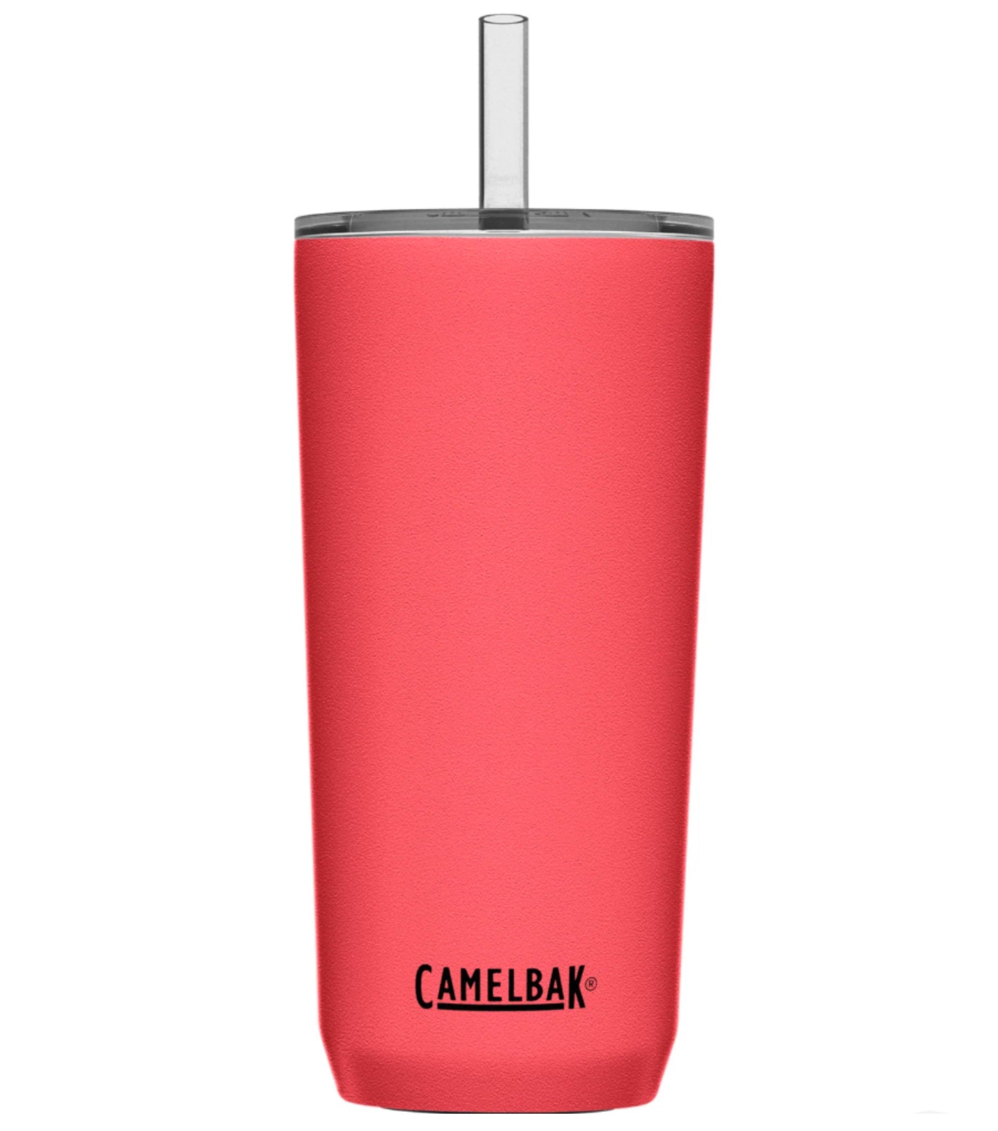 Camelbak Horizon 600ml Straw Tumbler, Insulated Stainless Steel - Wild Strawberry