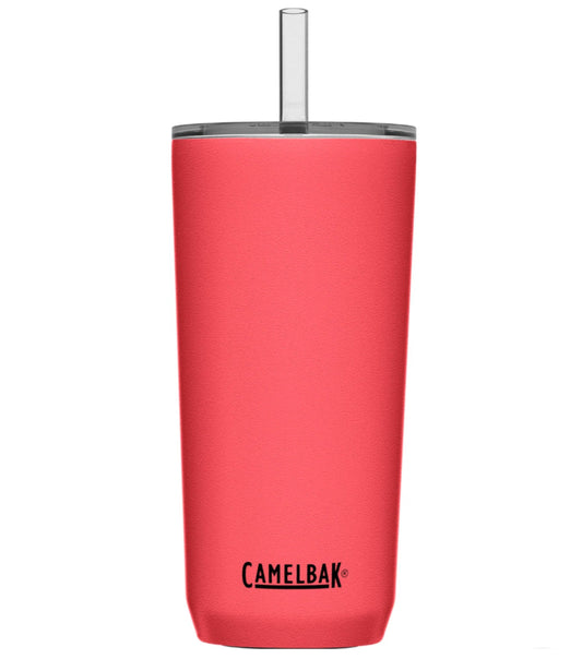 Camelbak Horizon 600ml Straw Tumbler, Insulated Stainless Steel - Wild Strawberry