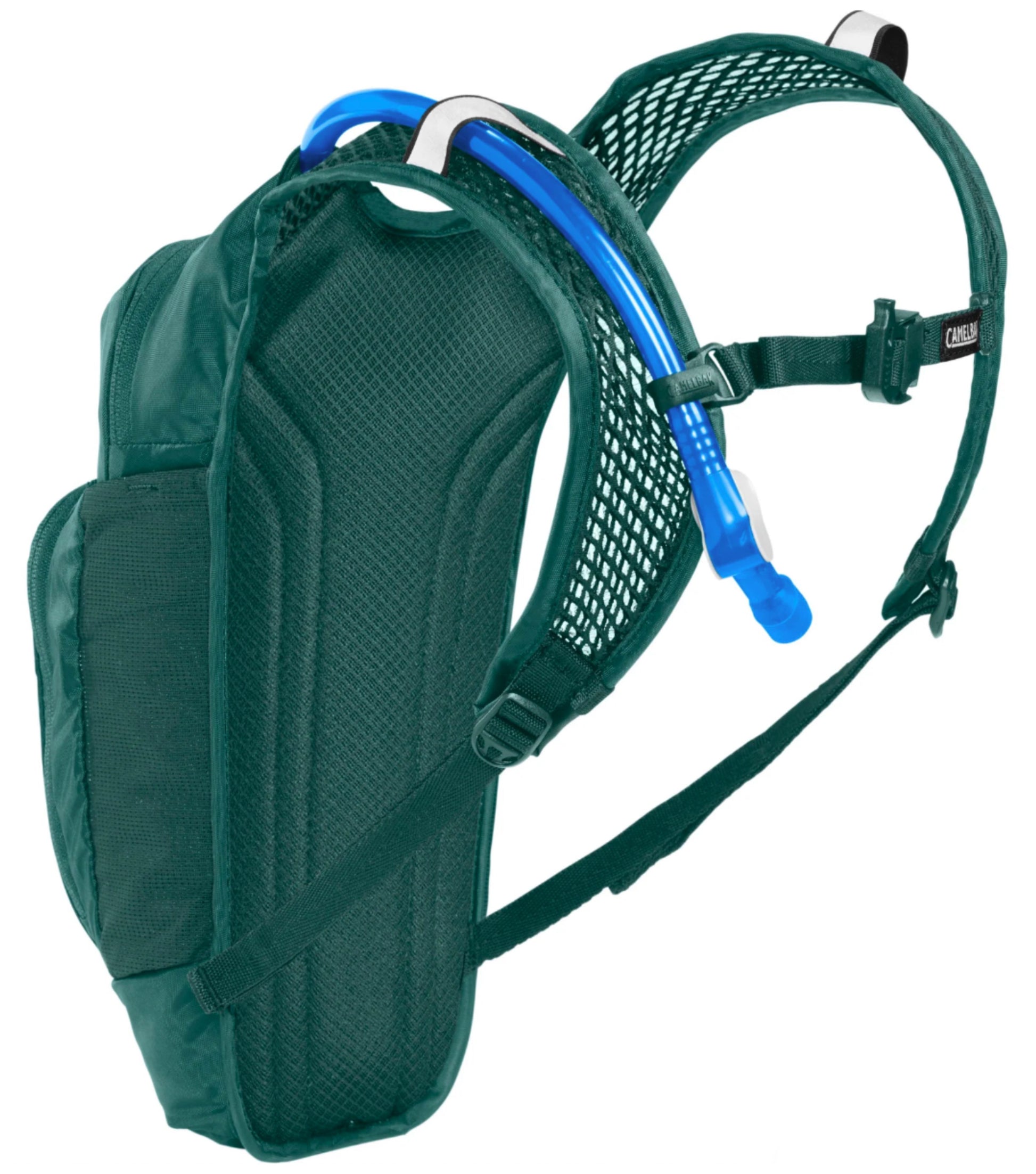 Lightweight, ventilated mesh harness