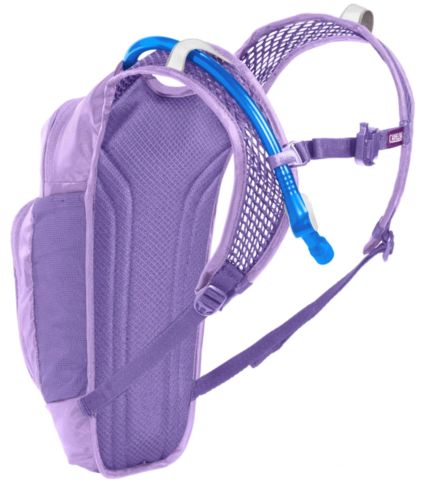 Breathable air mesh back panel for a lightweight, comfortable fit