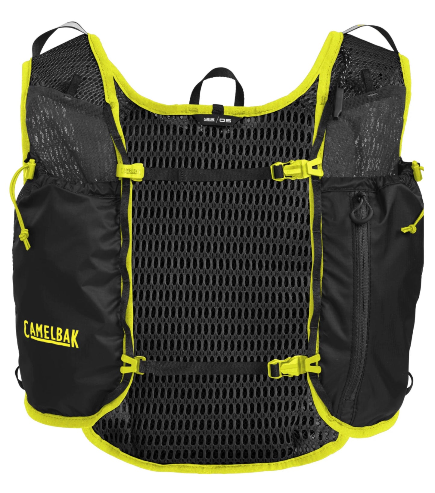 Dual adjustable chest straps for a easily customisable fit, ensuring all day comfort