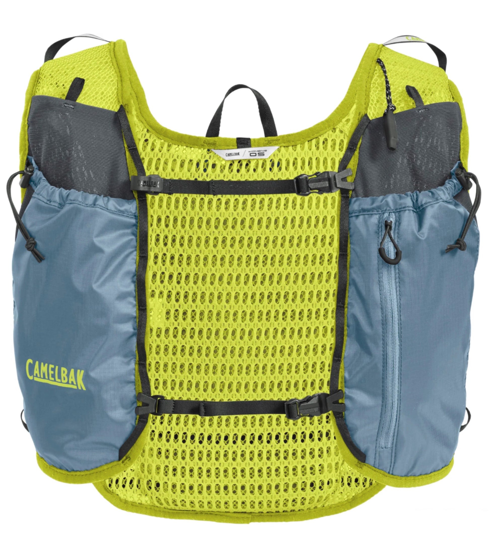 Ultralight Materials: This means "no unnecessary baggage" for your trek, so you can run all day in comfort