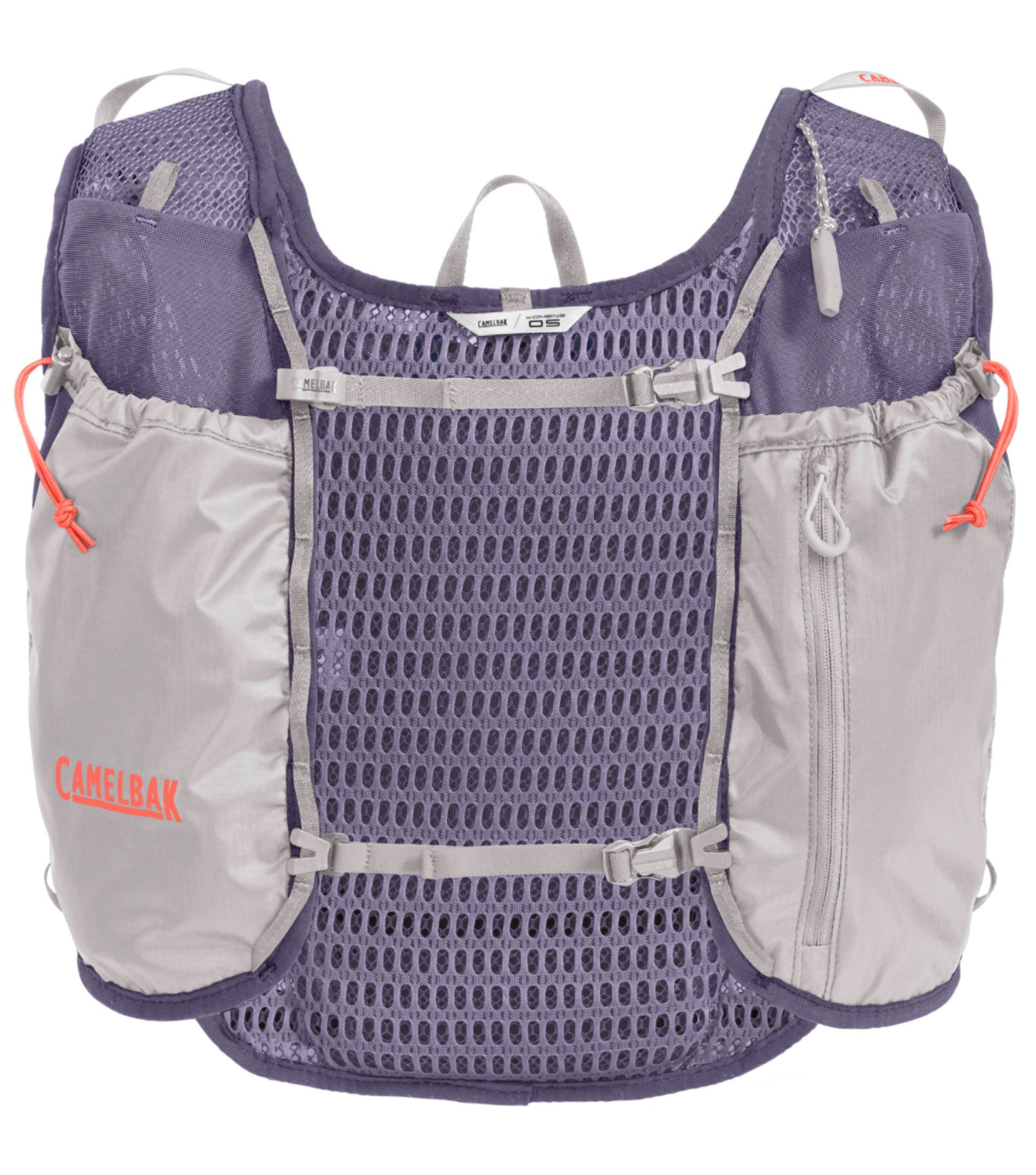 Dual adjustable chest straps:for a easily customisable fit, ensuring all day comfort