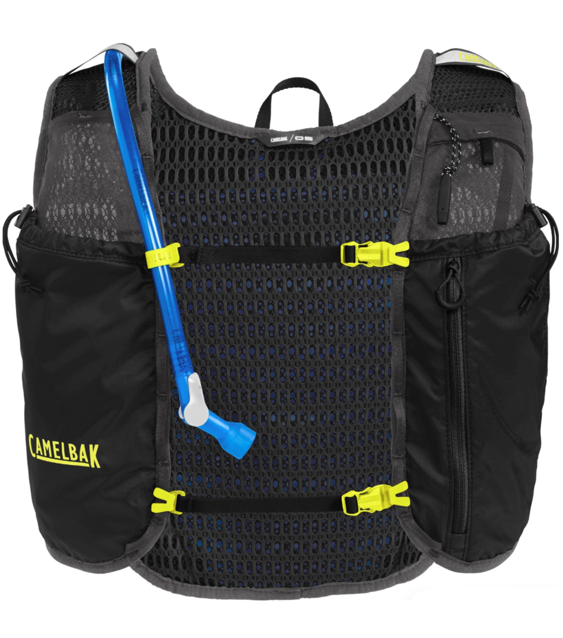 Dual adjustable chest straps:for a easily customizable fit, ensuring all day comfort