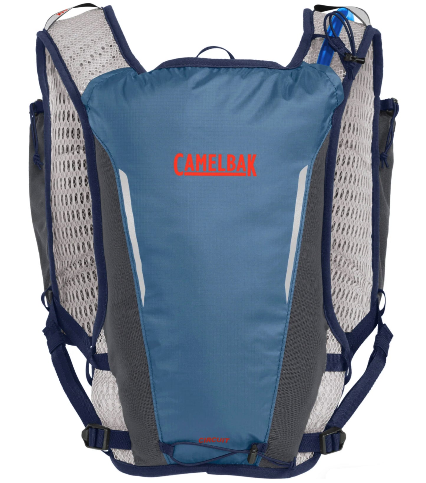 Camelbak Circuit Run Vest 1.5L Hydration - Captains Blue / Spicy Orange