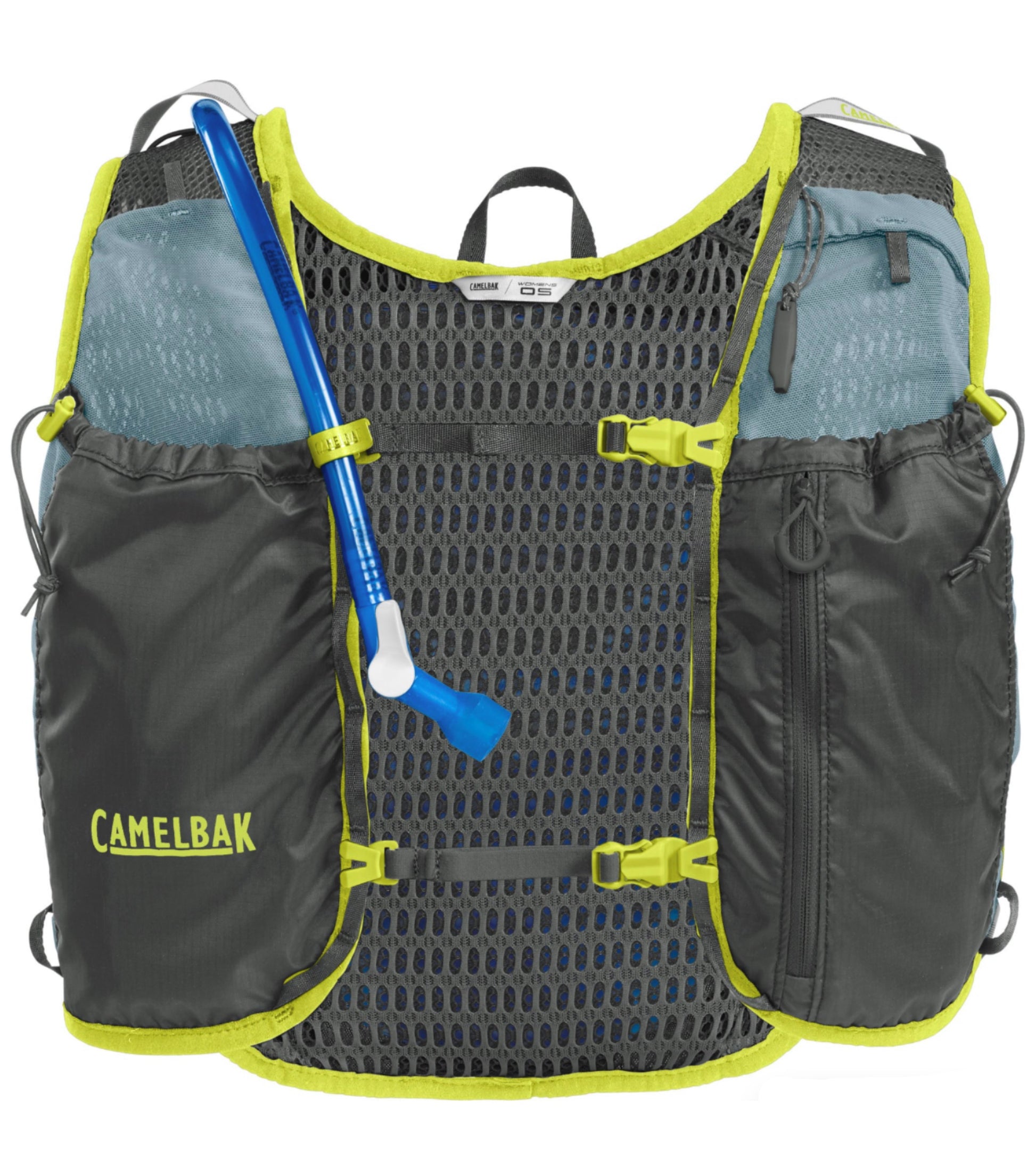 Dual adjustable chest straps: for a easily customisable fit, ensuring all day comfort