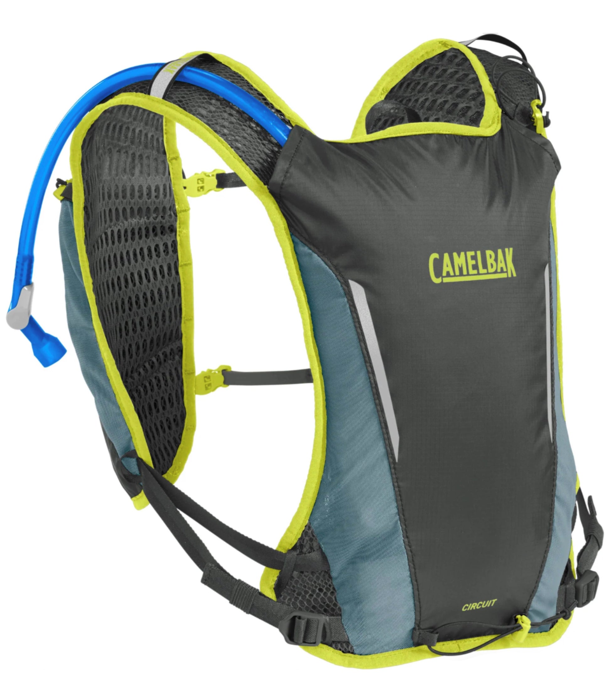 Camelbak Women's Circuit Run Vest 1.5L - Graphite / Limeade