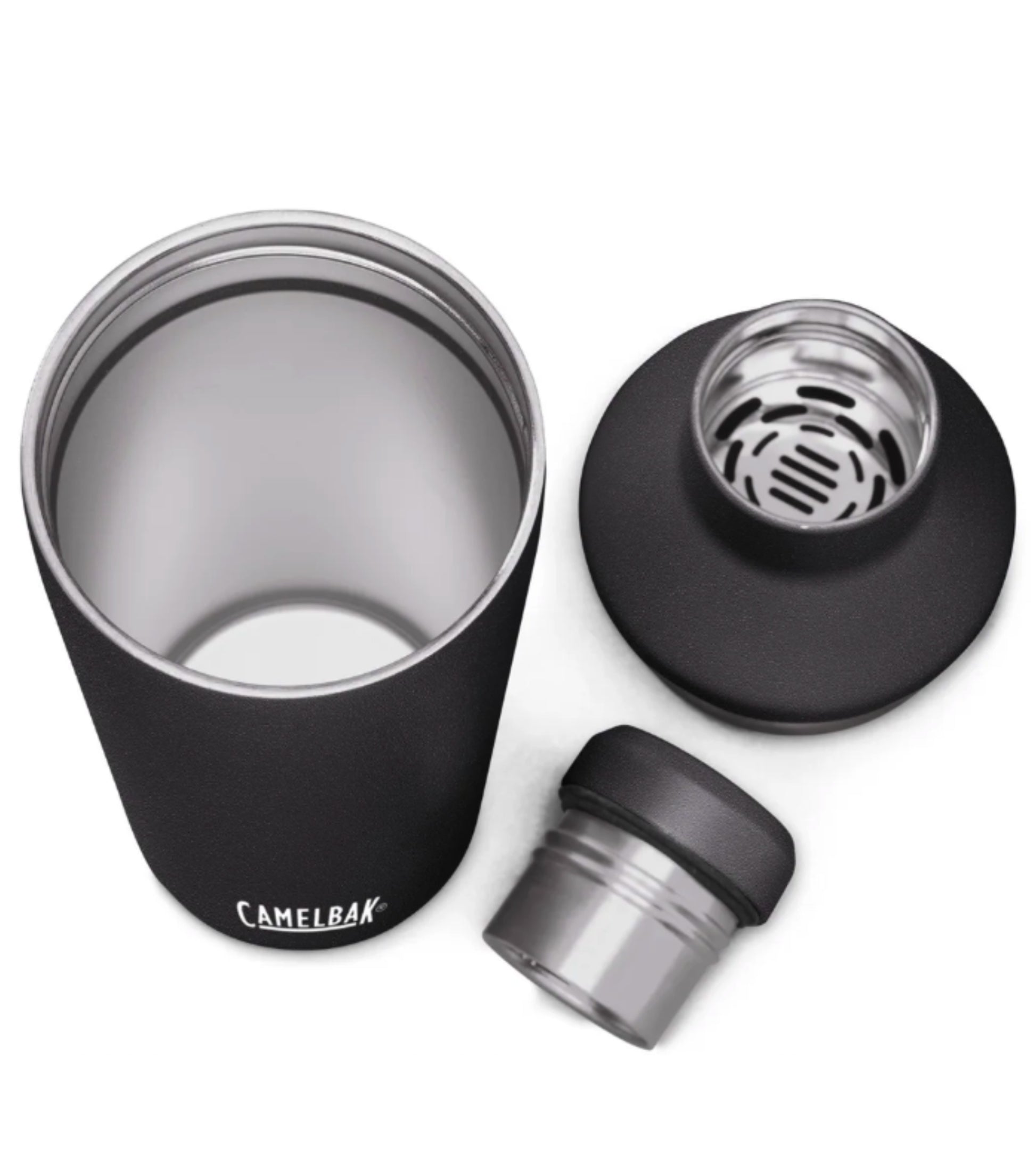 Easy-to-clean: The cap and vessel are both dishwasher safe, making for easier and faster cleanup