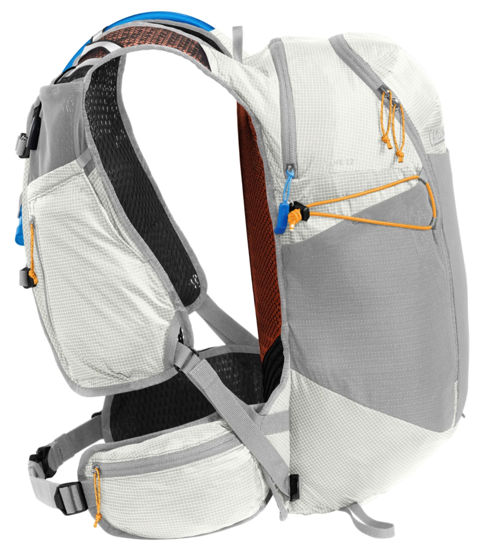 Command Center Harness: Easy and secure access to phone, keys, fuel, hydration, and any other essentials