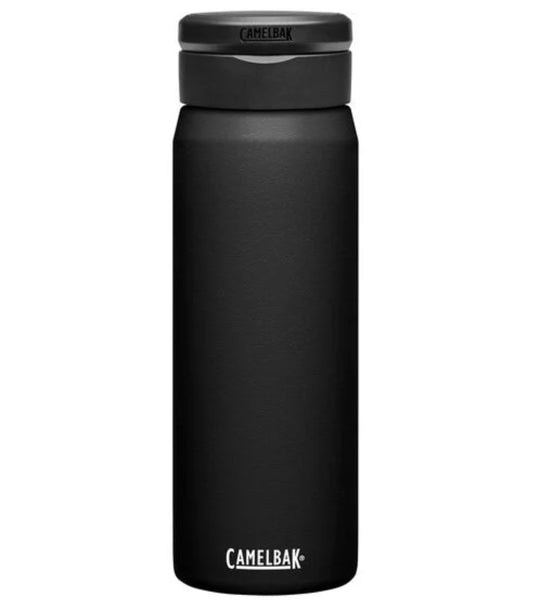 Camelbak Fit Cap 750ml Vacuum Insulated Stainless Steel Bottle - Black