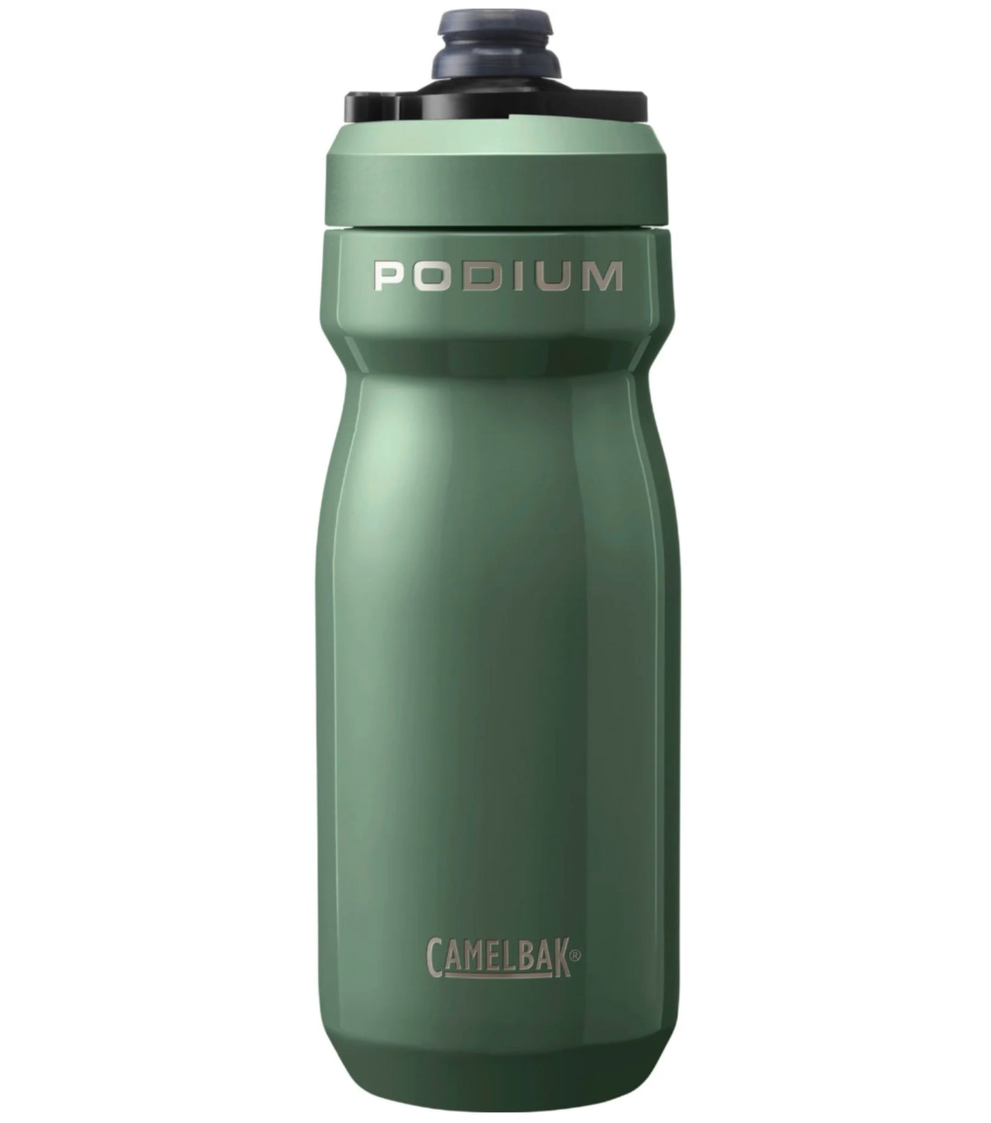 CamelBak Podium 530ml Insulated Stainless Steel Drink Bottle - Moss