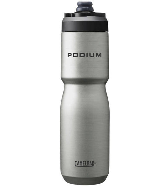 CamelBak Podium 650ml Insulated Stainless Steel Drink Bottle - Stainless