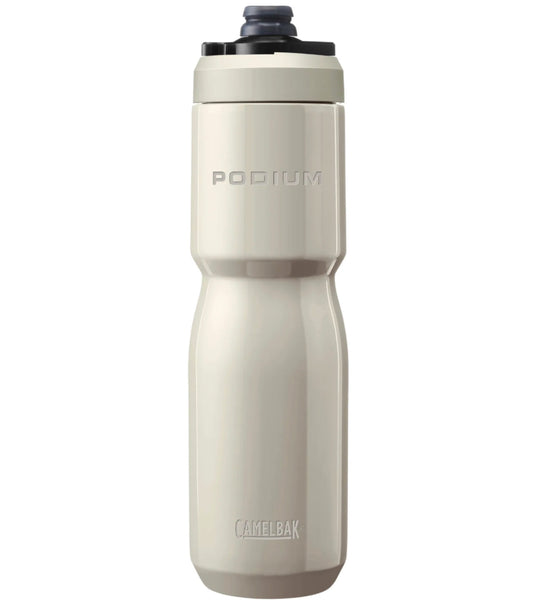 CamelBak Podium 650ml Insulated Stainless Steel Drink Bottle - Stone