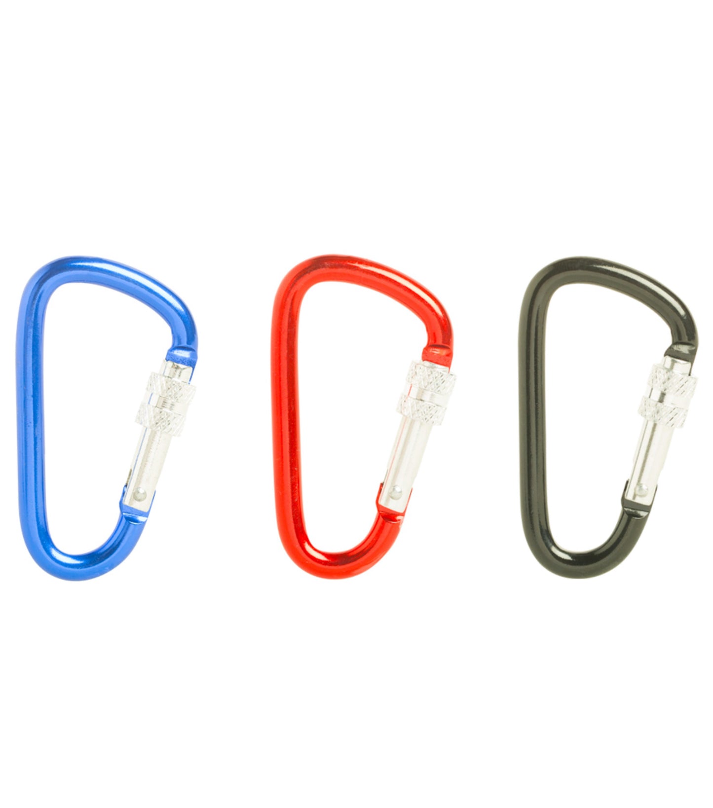 3 carabiners per pack