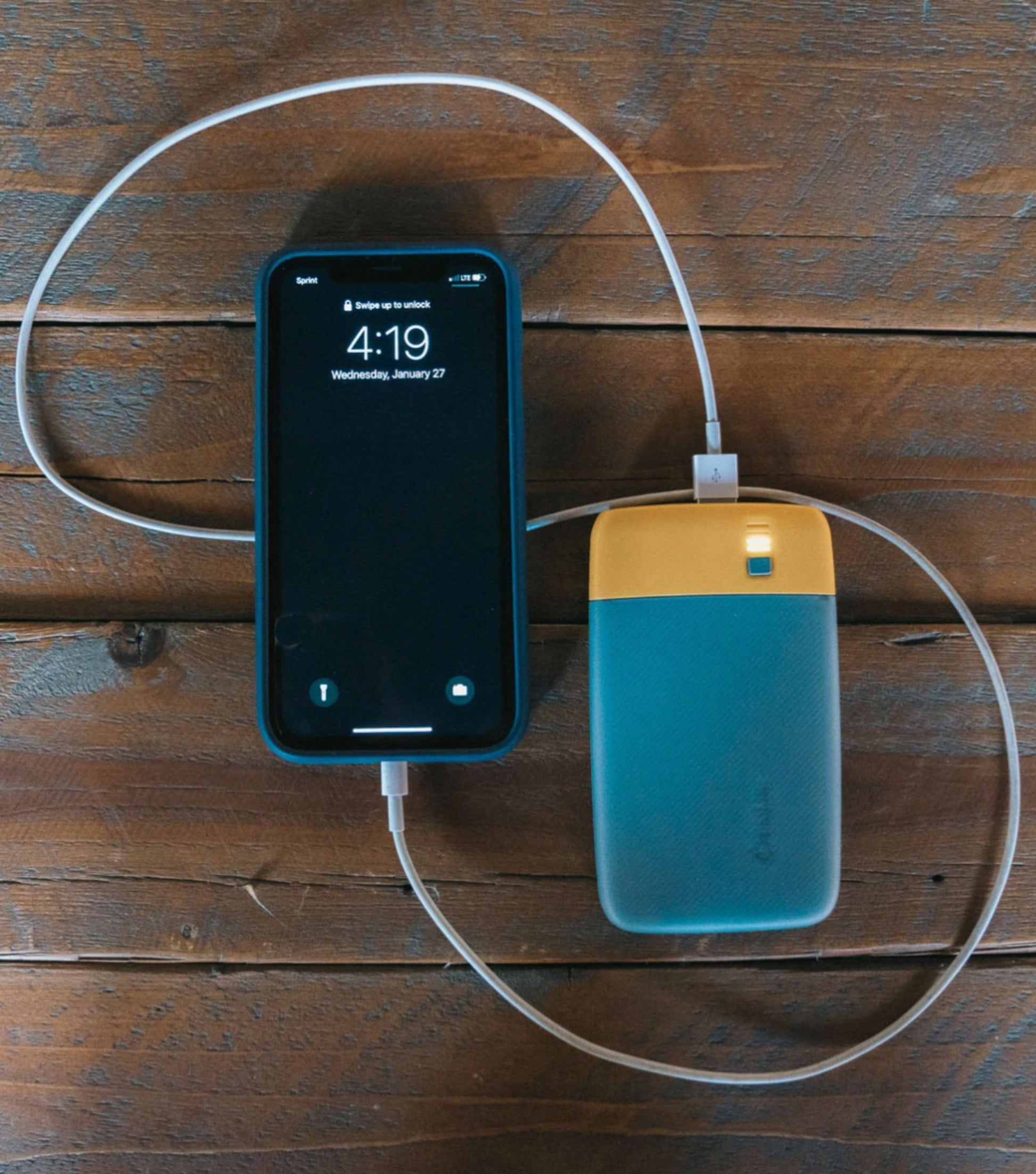 Approximately 1.5 smartphone charges