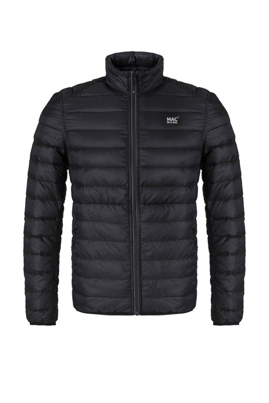 Mac in a Sac Polar - Mens Reversible Down Jacket - Extra Small - Jet Black / Charcoal