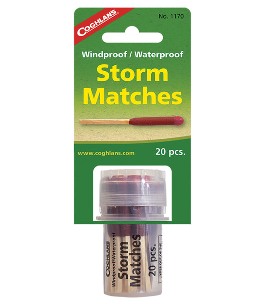 Coghlans Windproof/Waterproof Storm Matches