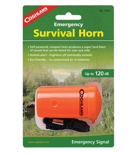 Coghlans Emergency Survival Horn