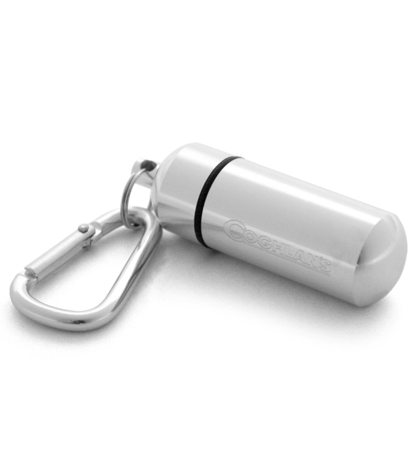 Securely attaches with carabiner