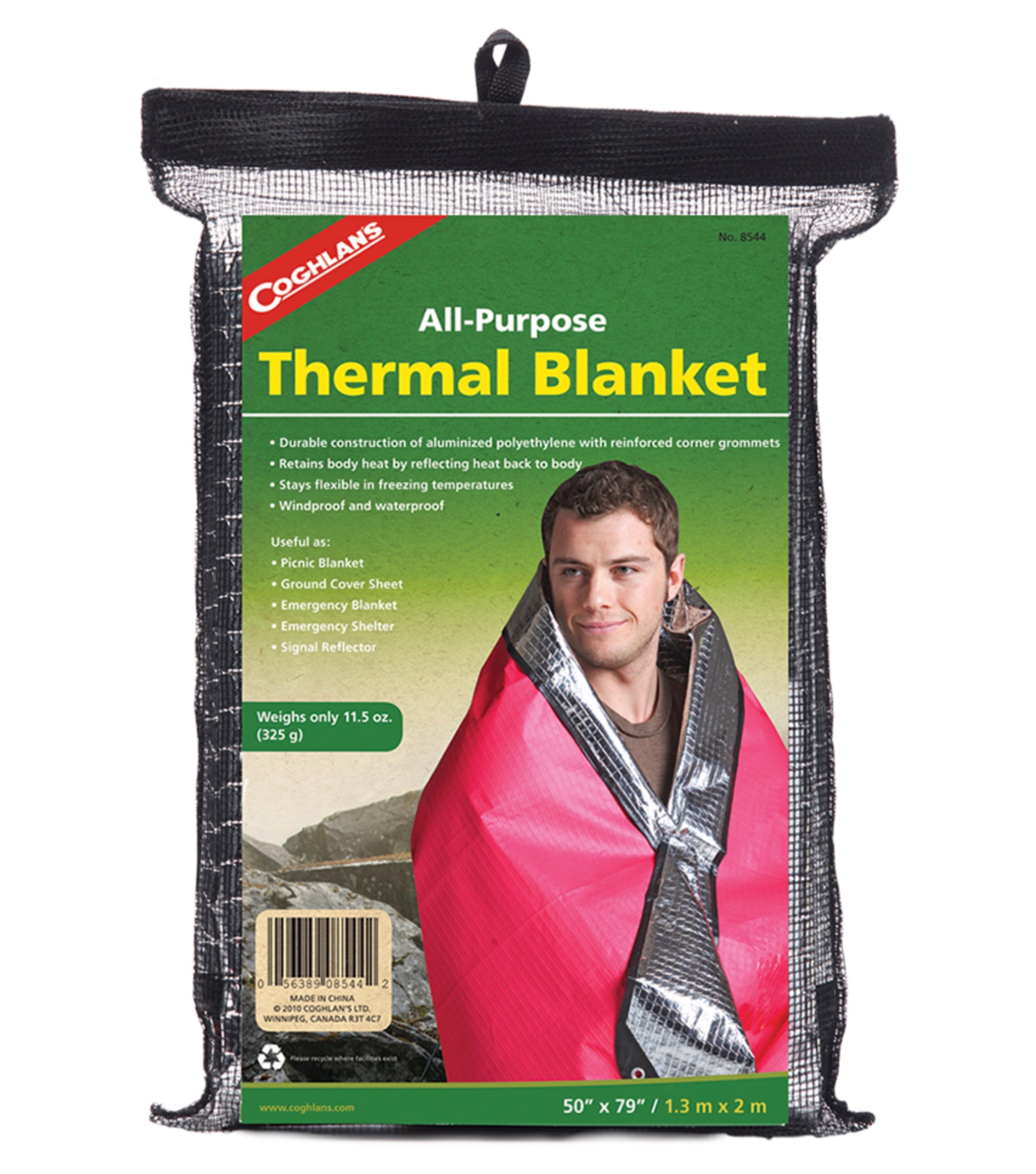 Coghlans Thermal Blanket / Ground Sheet