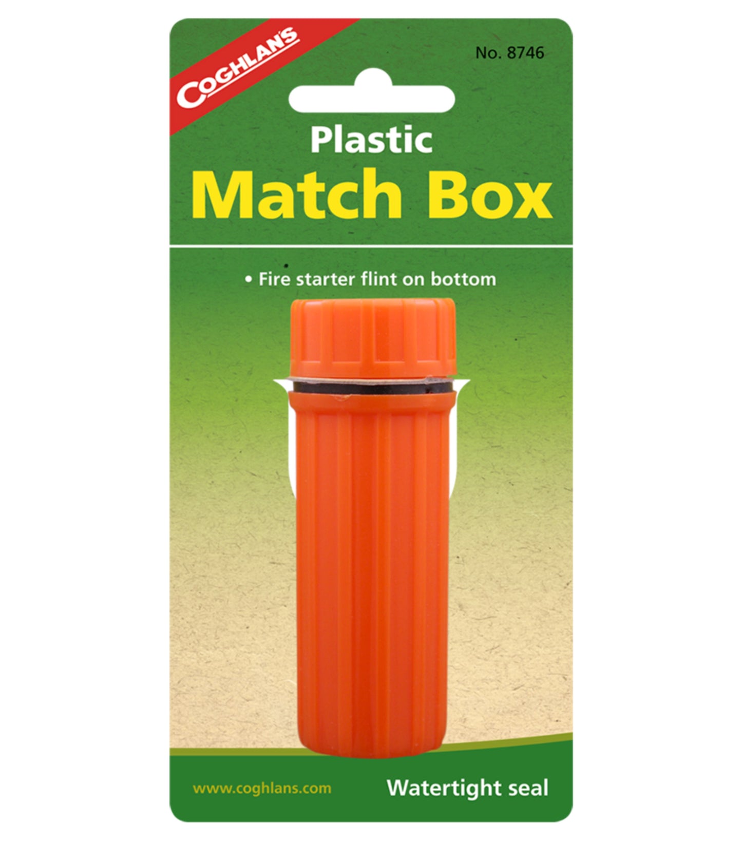 Coghlans Plastic Match Box