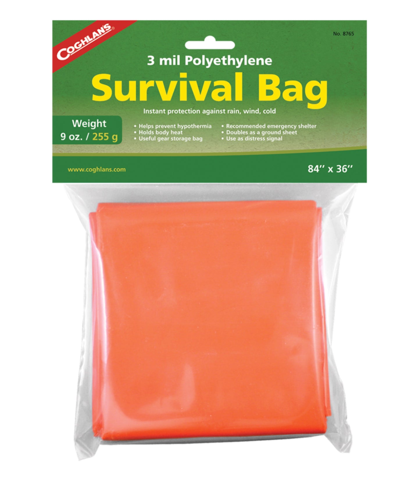 Coghlans Survival Bag