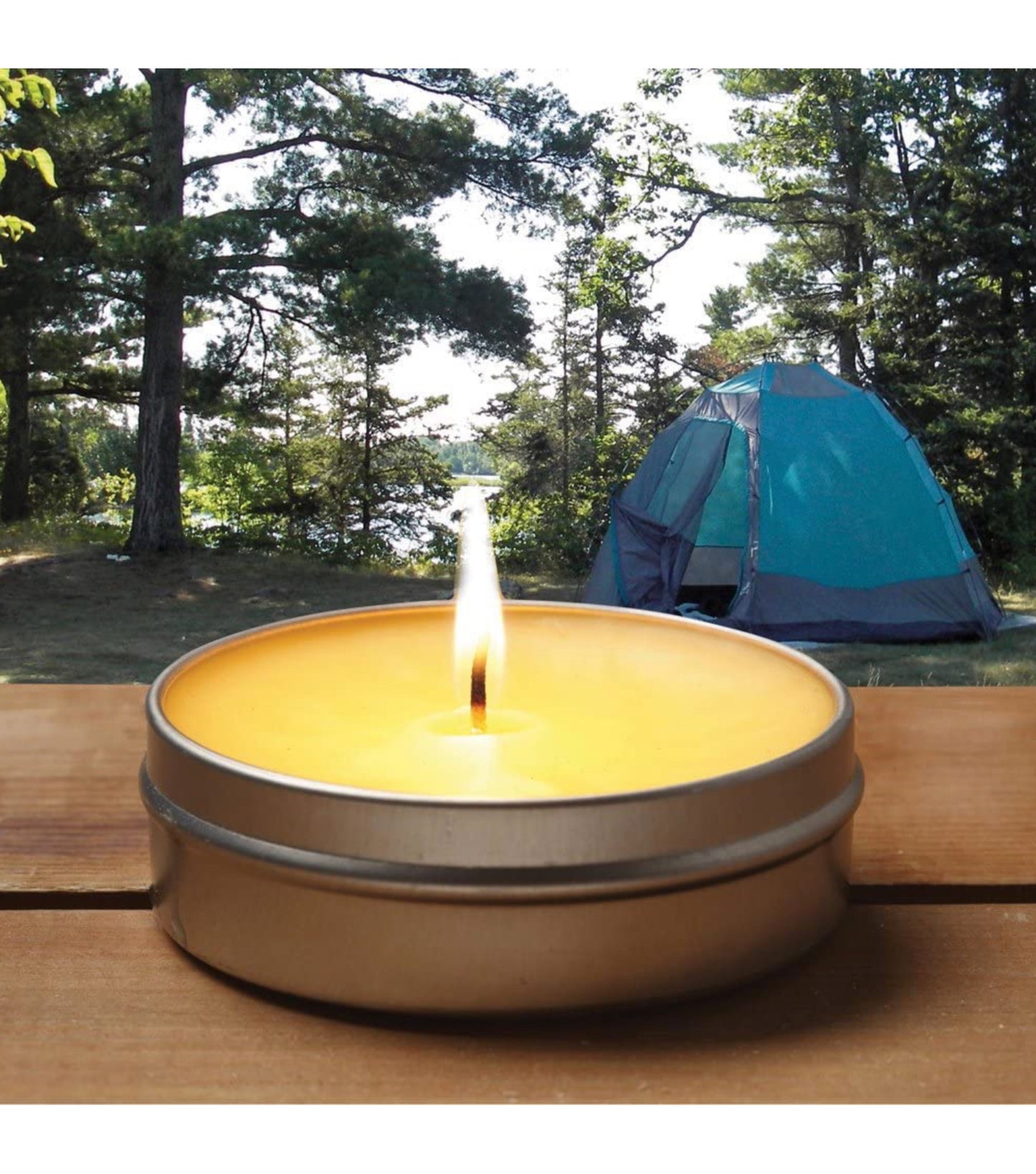 Create a bug free setting at your camp site