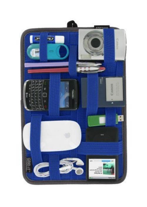 GRID-IT Organizer for Laptop Bags - Blue : Cocoon