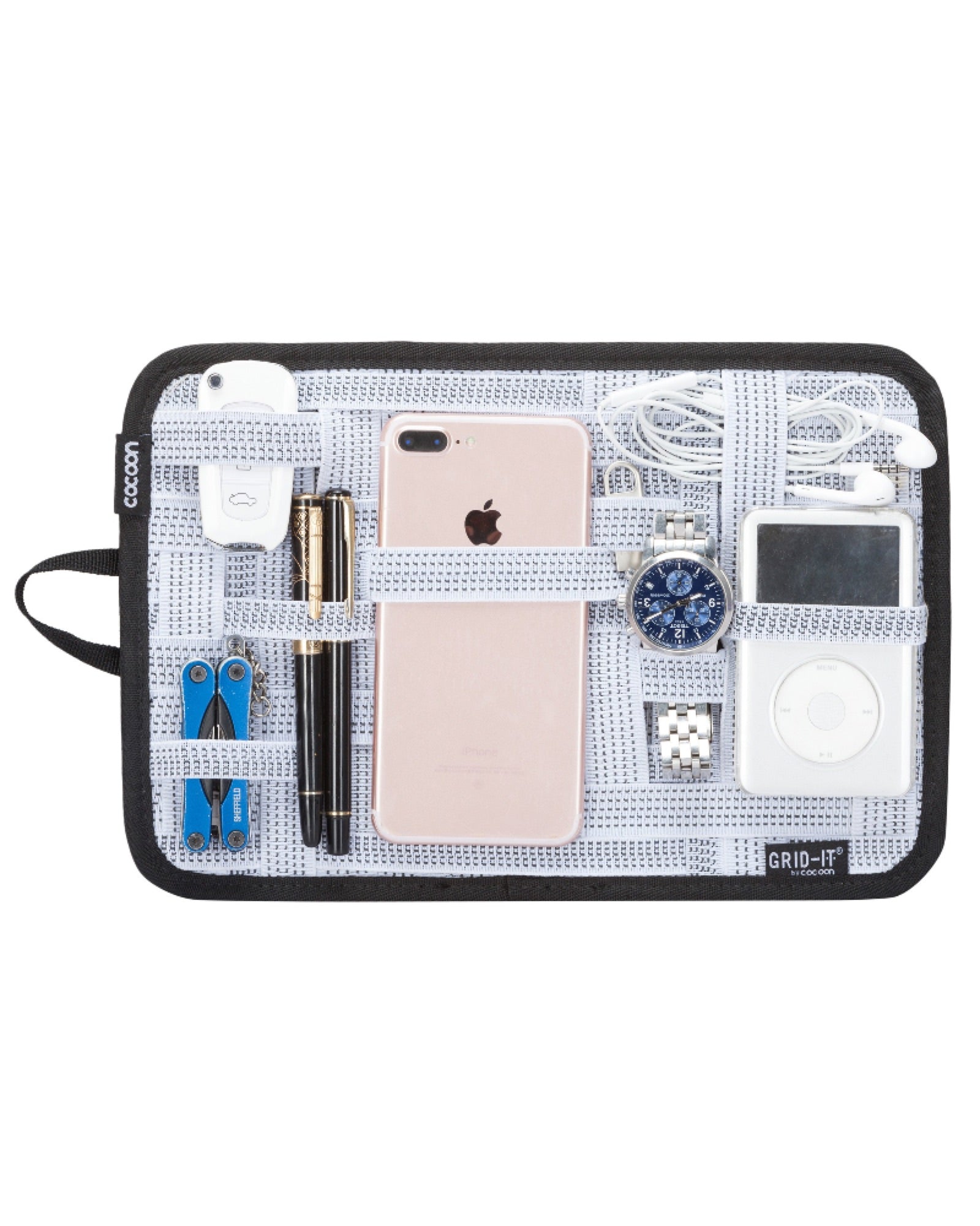 Convenient sizes make it a great companion for your current laptop bag or travel case