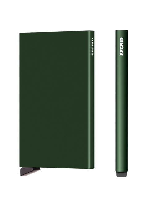 Secrid Cardprotector - Green (Front and Side)