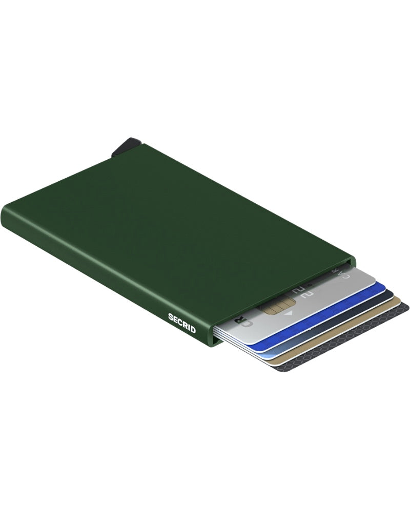 Secrid Cardprotector - Green (Open)