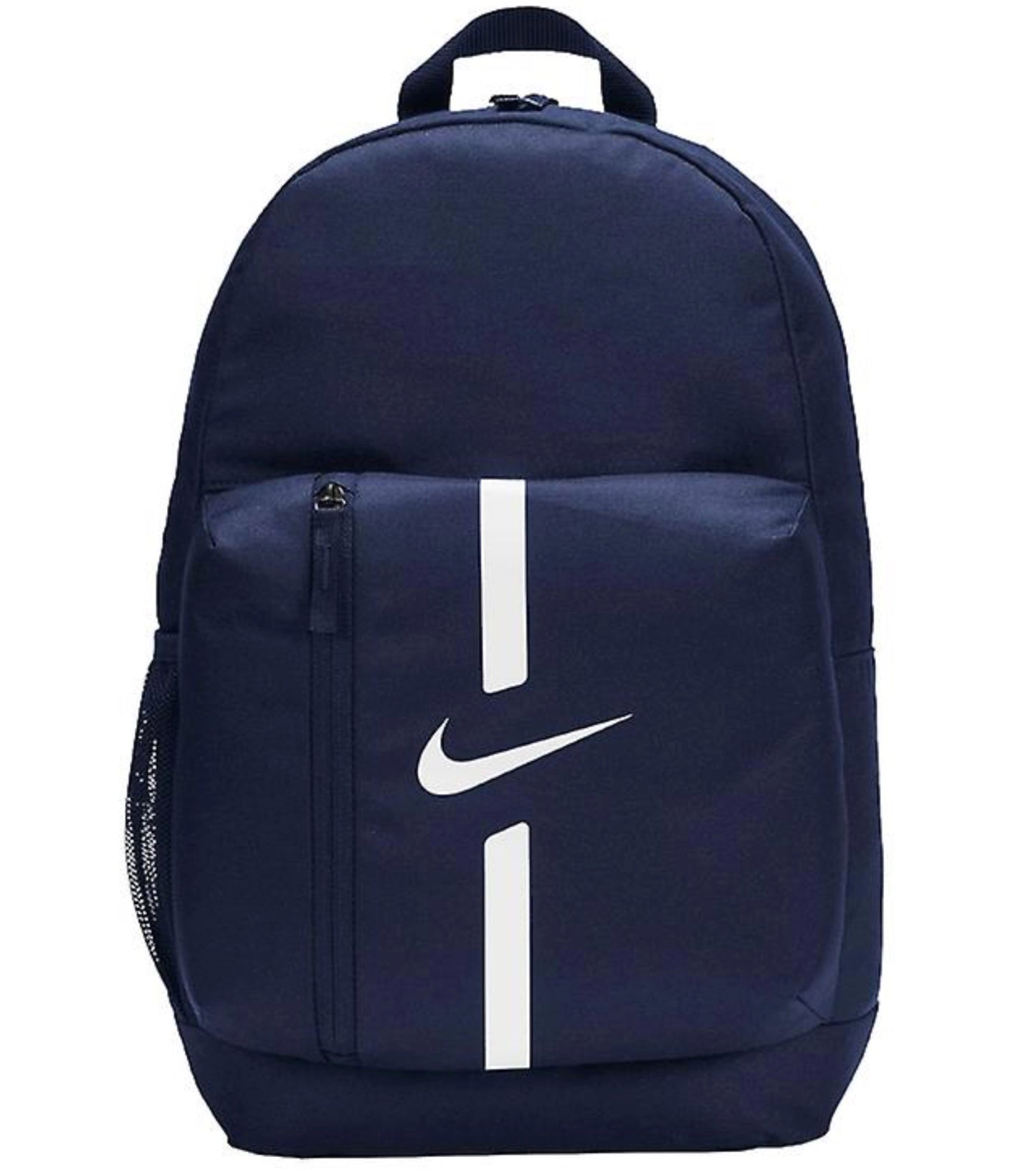 Nike Academy 15" Laptop Backpack - Navy Blue / White