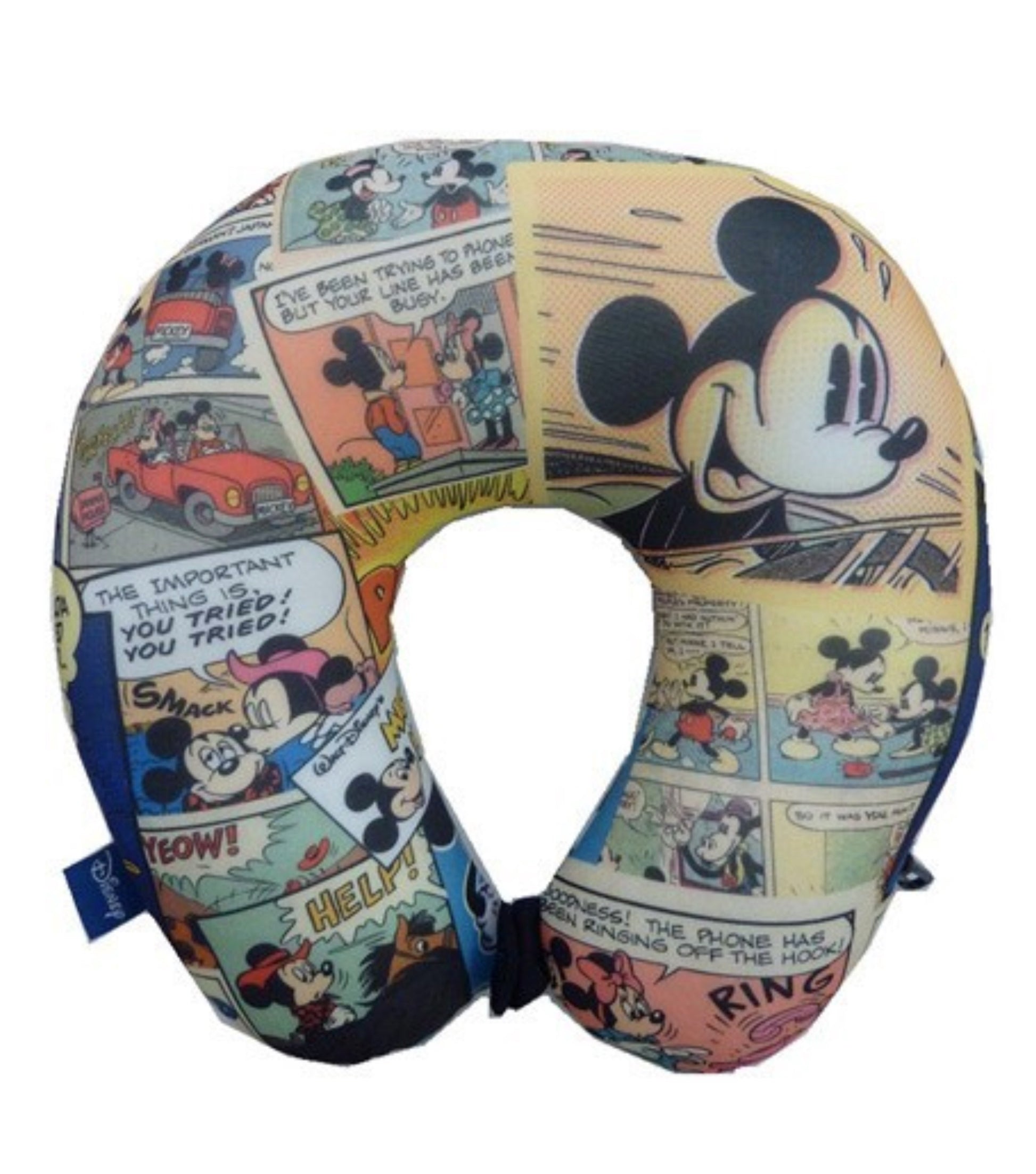 Disney Neck Cushion - Comic Print